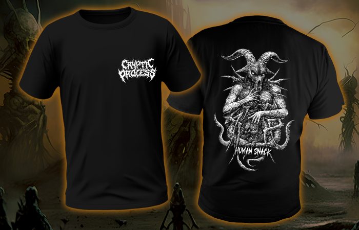 Size : S / M / L / XL   -   
Click on it to go to our bandcamp store